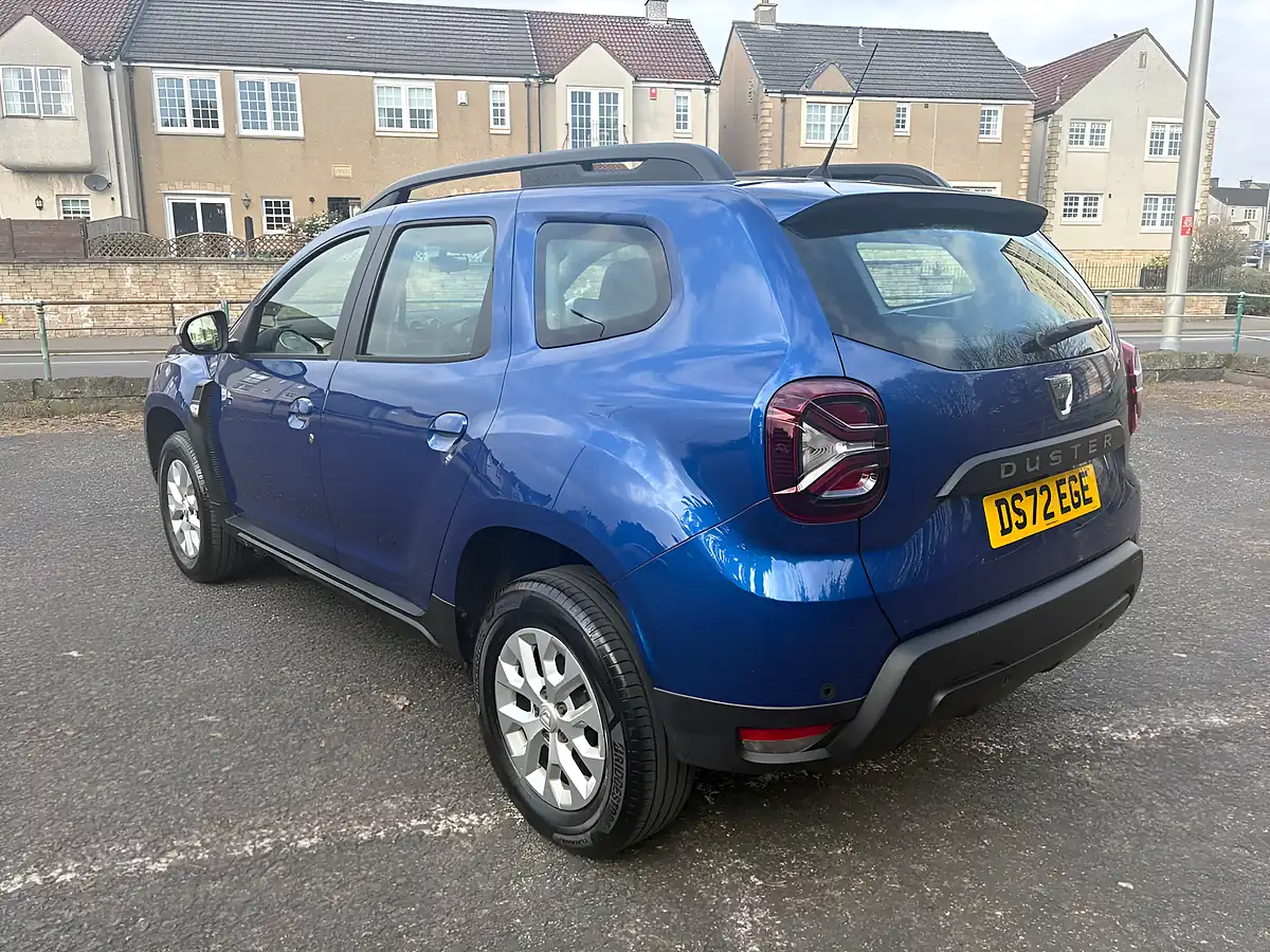 Used 2022 Dacia Duster Comfort Iron Blue - Interior and Exterior details 16