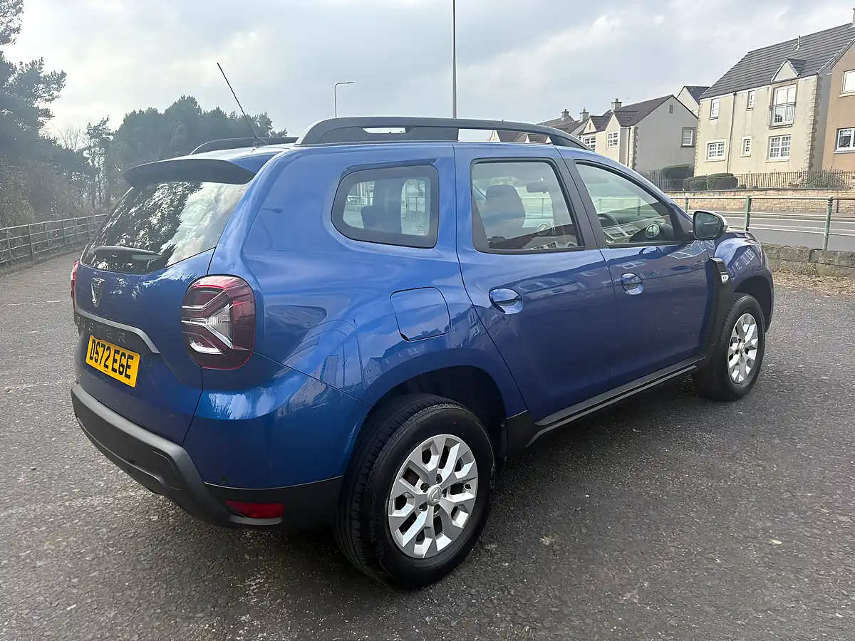 Used 2022 Dacia Duster Comfort Iron Blue - Interior and Exterior details 18