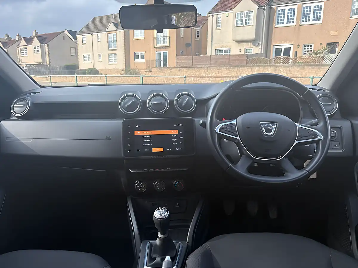 Used 2022 Dacia Duster Comfort Iron Blue - Interior and Exterior details 20