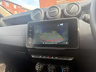 Used 2022 Dacia Duster Comfort Iron Blue - Interior and Exterior details 3