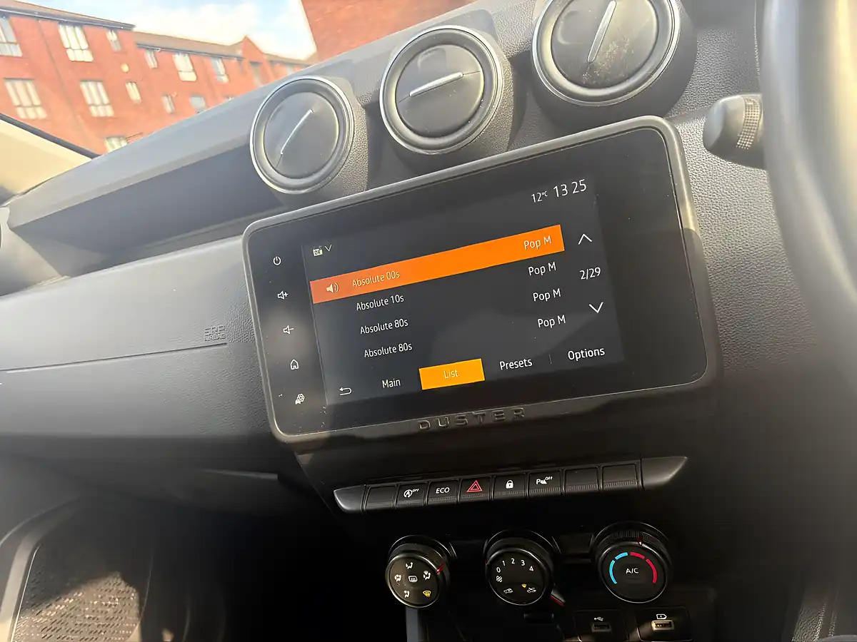 Used 2022 Dacia Duster Comfort Iron Blue - Interior and Exterior details 6