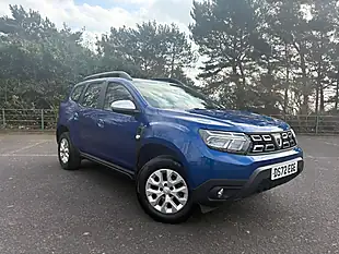 Used 2022 Dacia Duster Comfort Iron Blue - Interior and Exterior details 7