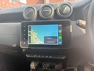 Used 2022 Dacia Duster Comfort Iron Blue - Interior and Exterior details 8