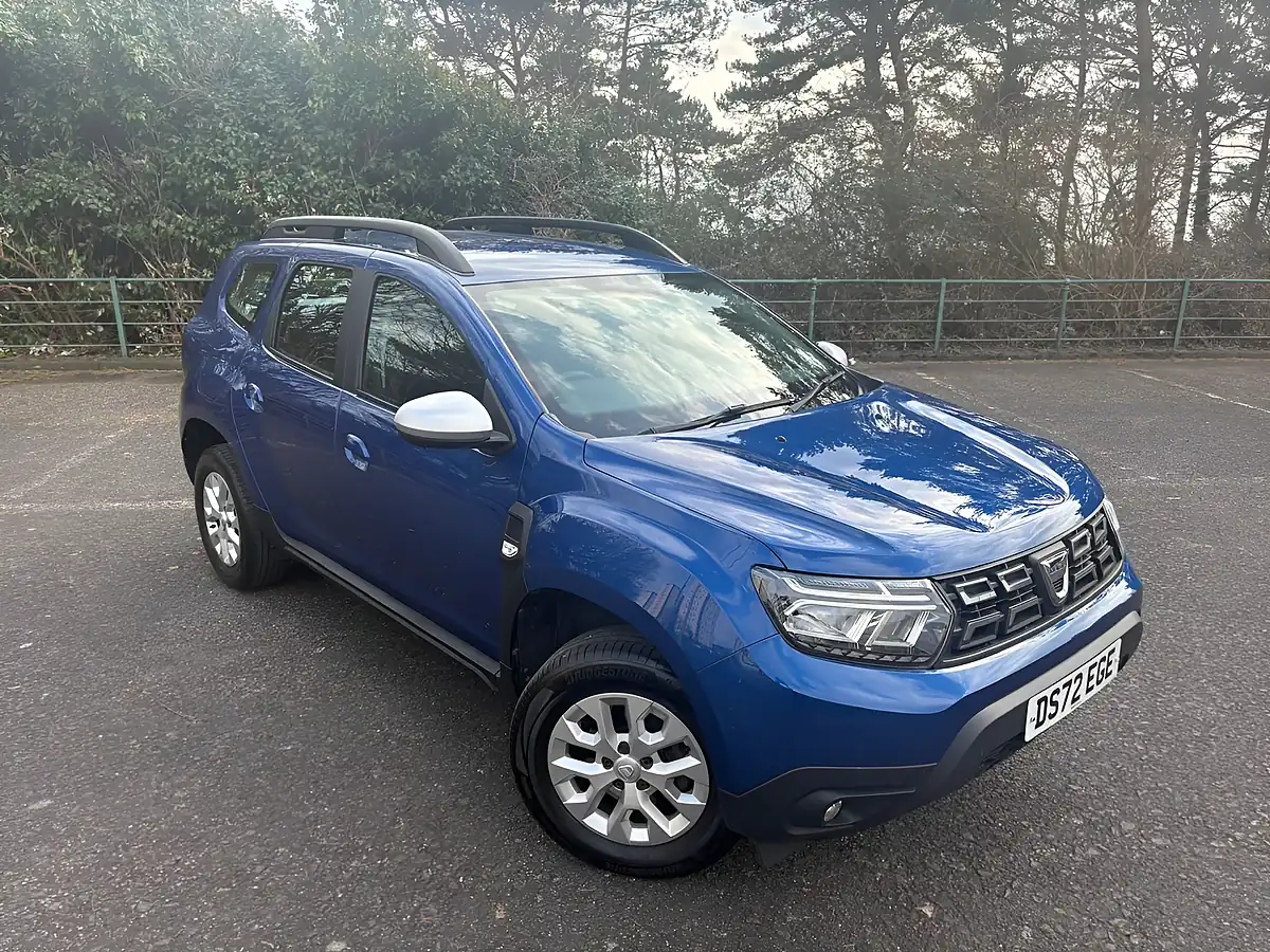 Used 2022 Dacia Duster Comfort Iron Blue - Interior and Exterior details 9