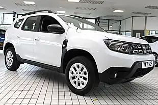 Used 2022 Dacia Duster Comfort White - Interior and Exterior details 11