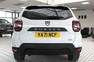 Used 2022 Dacia Duster Comfort White - Interior and Exterior details 18