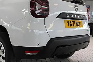 Used 2022 Dacia Duster Comfort White - Interior and Exterior details 19
