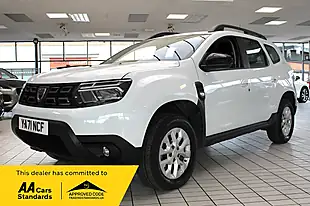Used 2022 Dacia Duster Comfort White - Interior and Exterior details 2