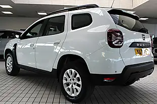 Used 2022 Dacia Duster Comfort White - Interior and Exterior details 20