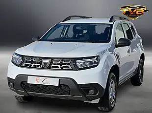 Used 2022 Dacia Duster Essential Glacier White - Interior and Exterior details 10