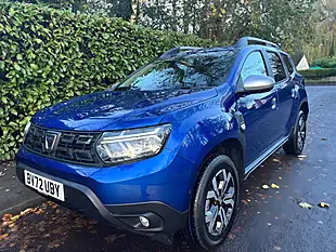 Used 2022 Dacia Duster Prestige Blue - Interior and Exterior details 5