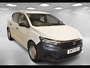 Used 2022 Dacia Sandero Access Glacier White - Interior and Exterior details 4