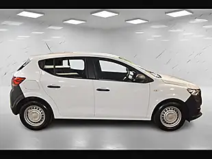 Used 2022 Dacia Sandero Access Glacier White - Interior and Exterior details 5