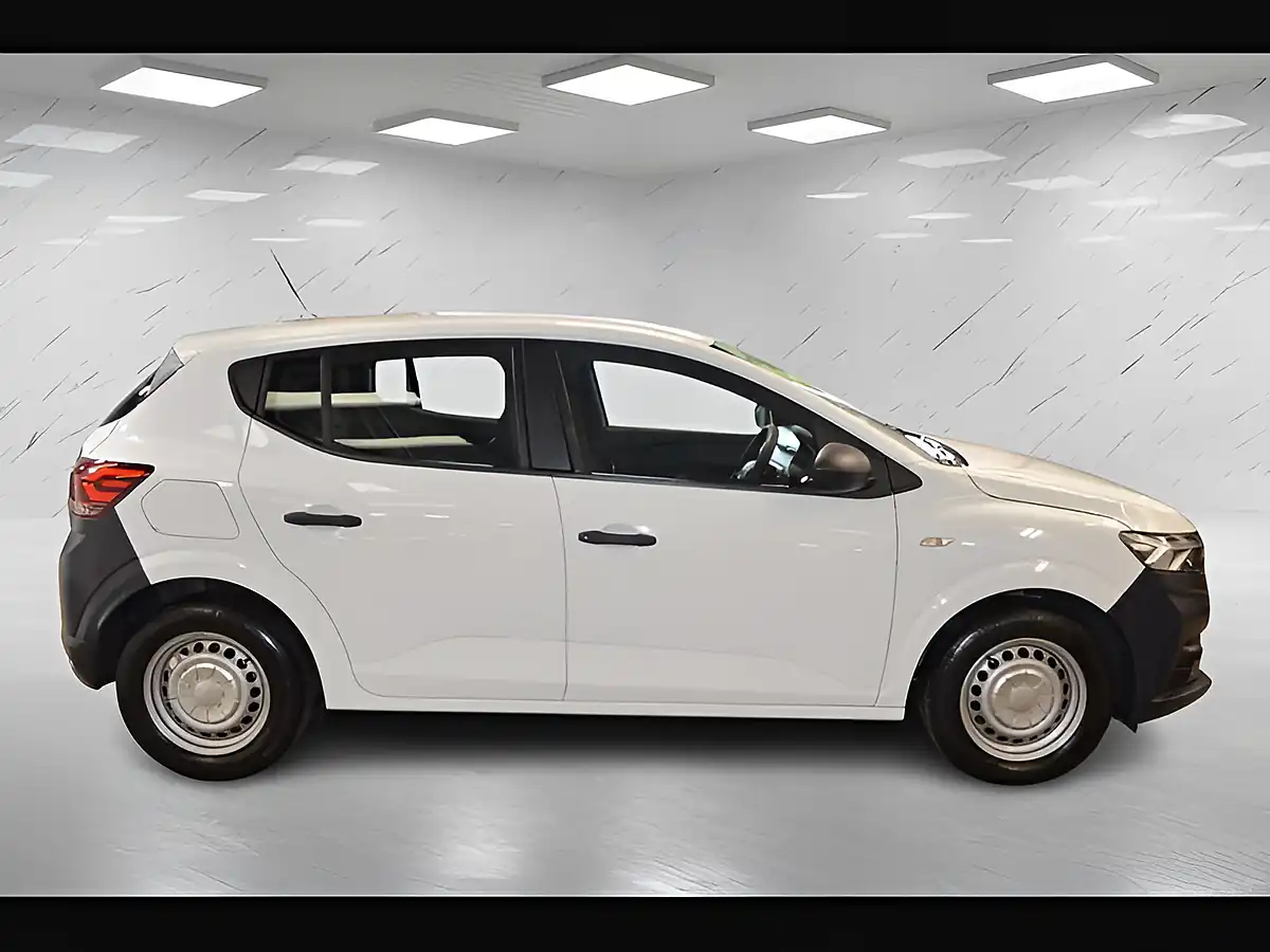 Used 2022 Dacia Sandero Access Glacier White - Interior and Exterior details 5