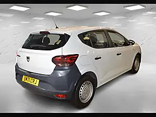 Used 2022 Dacia Sandero Access Glacier White - Interior and Exterior details 6