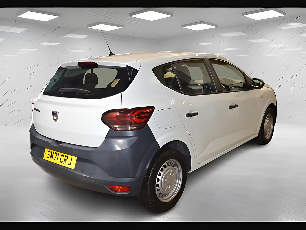 Used 2022 Dacia Sandero Access Glacier White - Interior and Exterior details 6