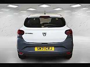 Used 2022 Dacia Sandero Access Glacier White - Interior and Exterior details 7