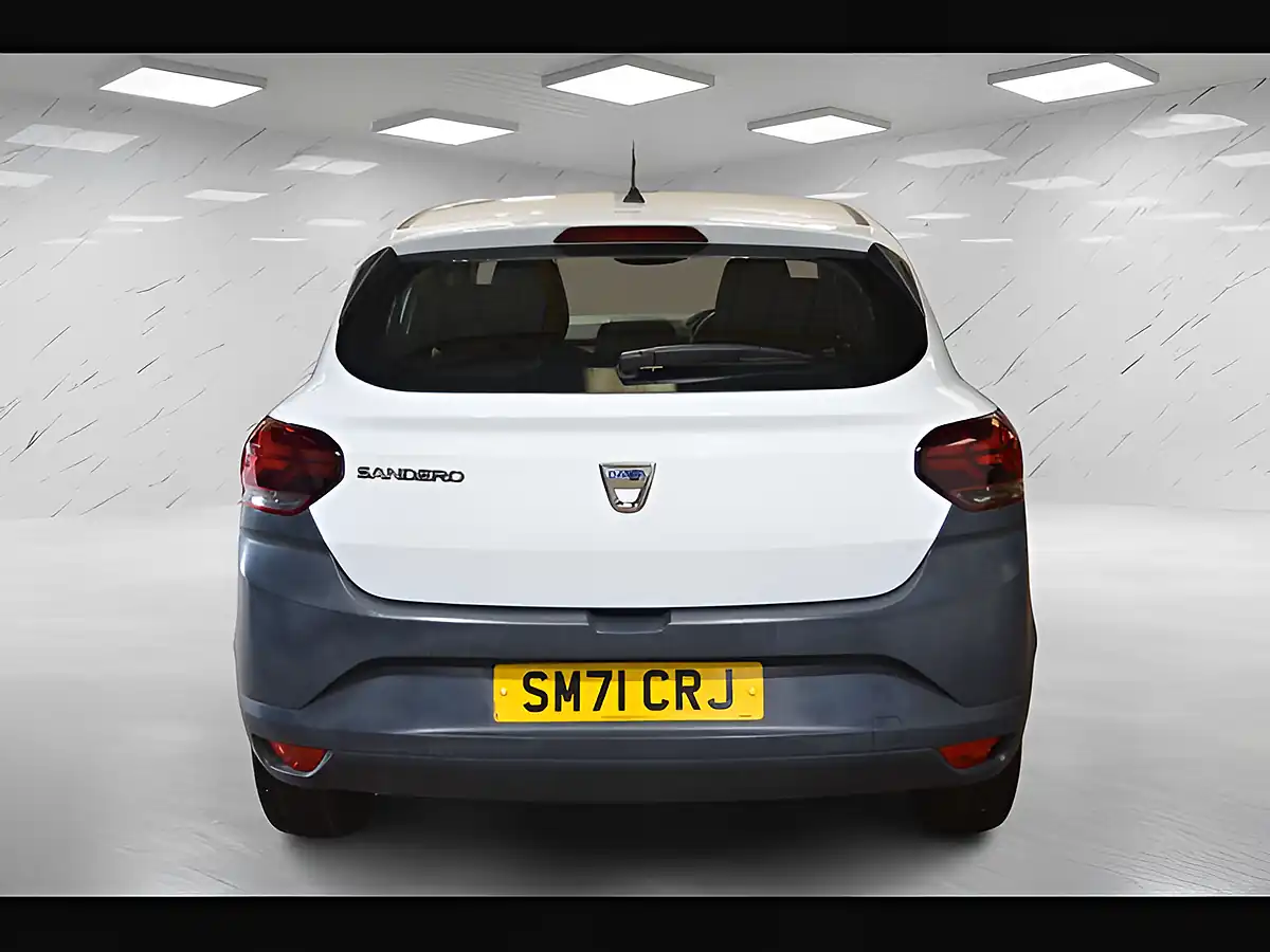 Used 2022 Dacia Sandero Access Glacier White - Interior and Exterior details 7