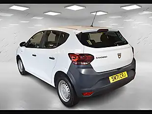 Used 2022 Dacia Sandero Access Glacier White - Interior and Exterior details 8