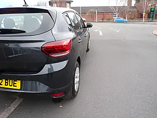 Used 2022 Dacia Sandero Comfort Slate Grey - Interior and Exterior details 10