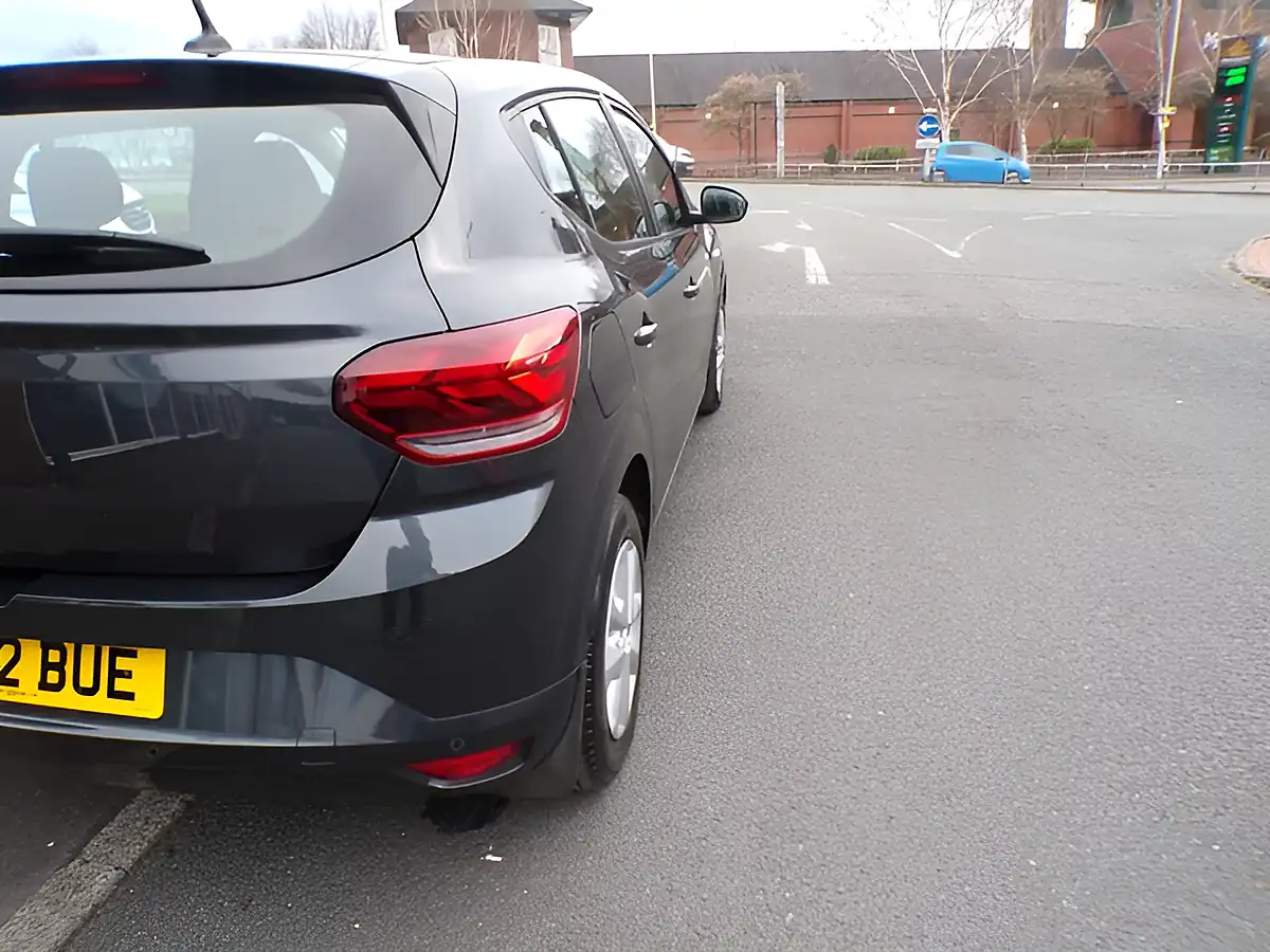 Used 2022 Dacia Sandero Comfort Slate Grey - Interior and Exterior details 10