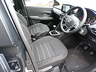 Used 2022 Dacia Sandero Comfort Slate Grey - Interior and Exterior details 15