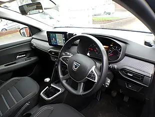 Used 2022 Dacia Sandero Comfort Slate Grey - Interior and Exterior details 16