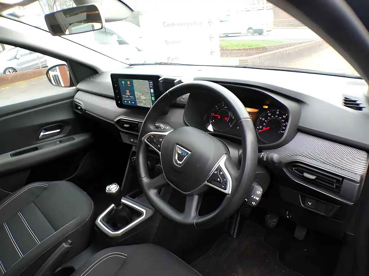 Used 2022 Dacia Sandero Comfort Slate Grey - Interior and Exterior details 16
