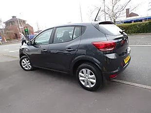 Used 2022 Dacia Sandero Comfort Slate Grey - Interior and Exterior details 2
