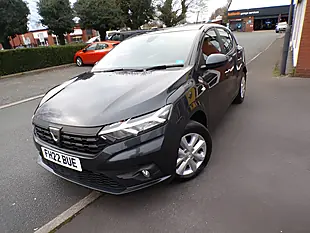 Used 2022 Dacia Sandero Comfort Slate Grey - Interior and Exterior details 3