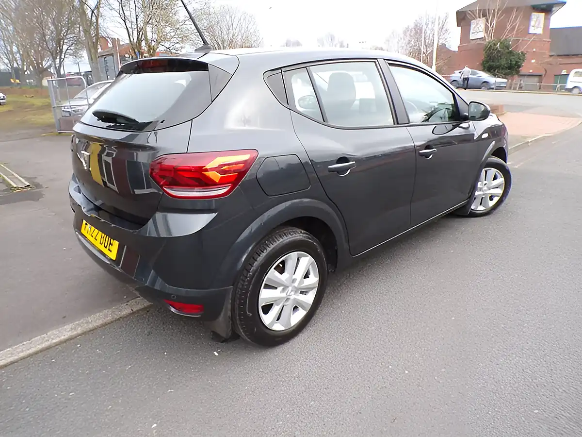 Used 2022 Dacia Sandero Comfort Slate Grey - Interior and Exterior details 4