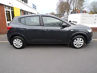 Used 2022 Dacia Sandero Comfort Slate Grey - Interior and Exterior details 5