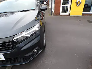 Used 2022 Dacia Sandero Comfort Slate Grey - Interior and Exterior details 7
