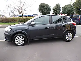 Used 2022 Dacia Sandero Comfort Slate Grey - Interior and Exterior details 8