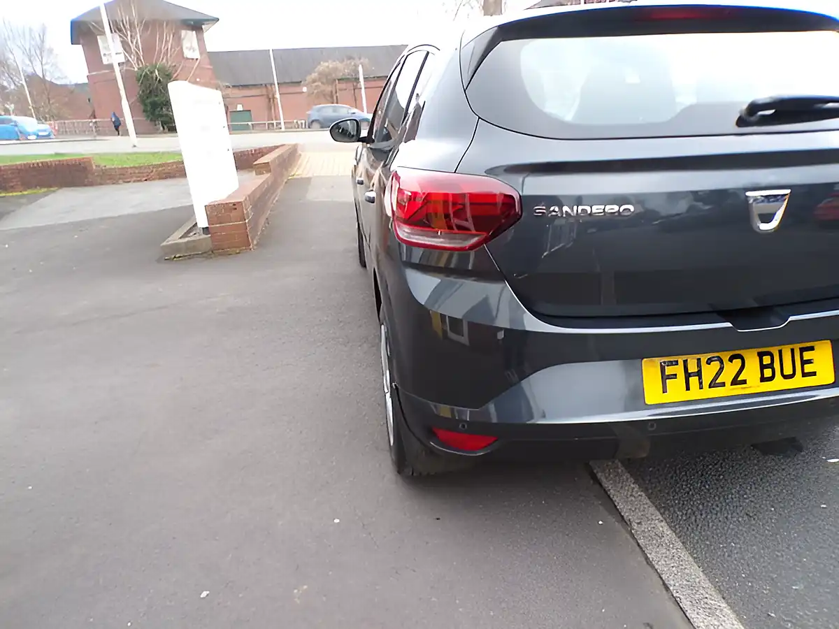 Used 2022 Dacia Sandero Comfort Slate Grey - Interior and Exterior details 9