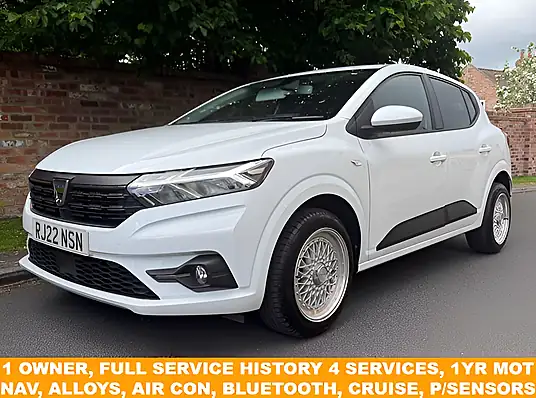 2022 Dacia Sandero 1.0 TCe Comfort