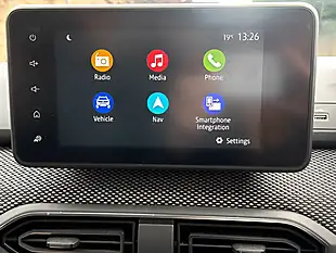 Used 2022 Dacia Sandero Comfort White - Interior and Exterior details 11