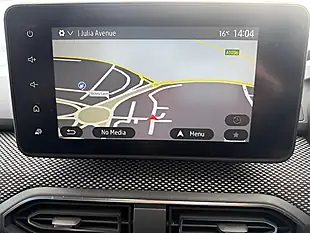 Used 2022 Dacia Sandero Comfort White - Interior and Exterior details 3