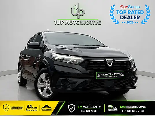 2022 Dacia Sandero Essential 1.0 TCe Bi-Fuel