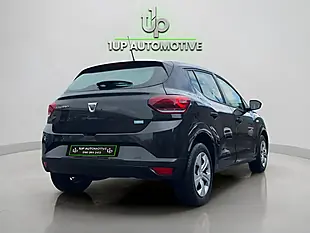 Used 2022 Dacia Sandero Essential Black - Interior and Exterior details 10