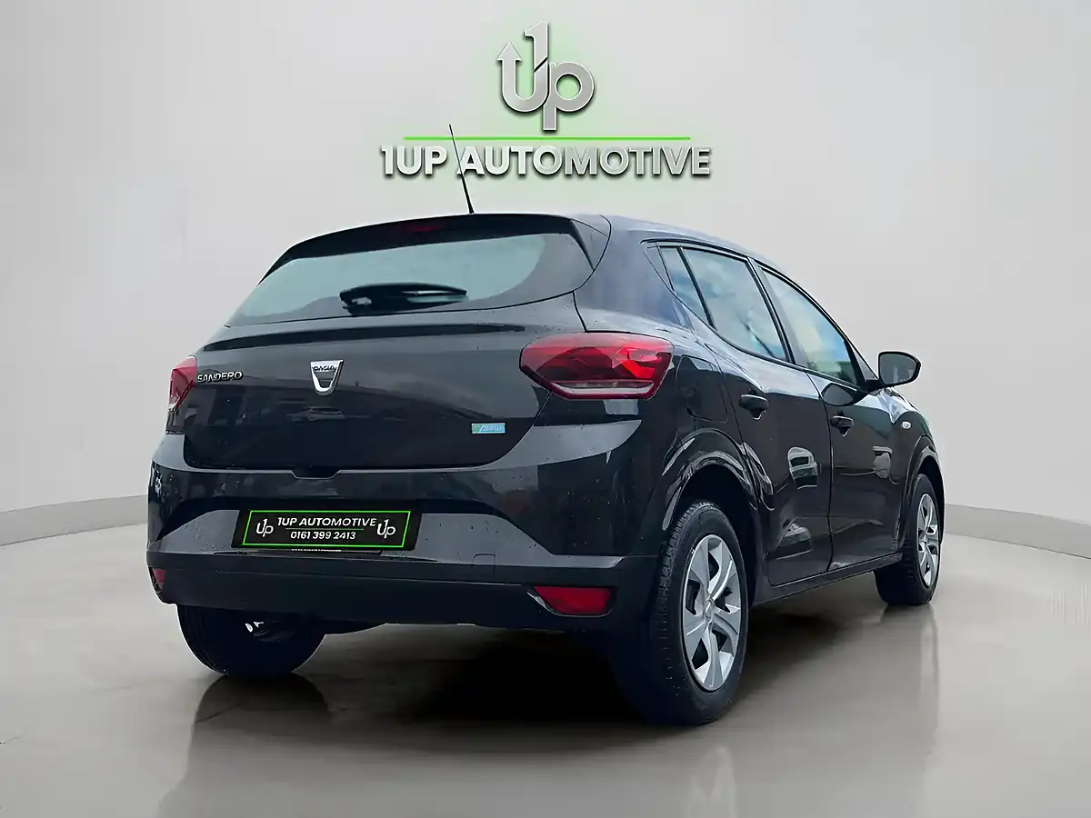 Used 2022 Dacia Sandero Essential Black - Interior and Exterior details 10