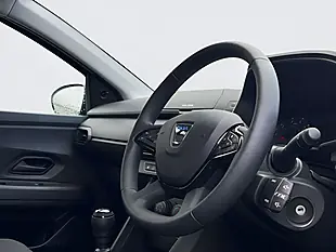 Used 2022 Dacia Sandero Essential Black - Interior and Exterior details 11