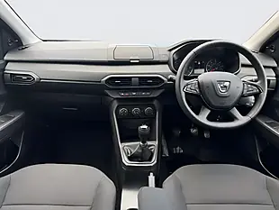 Used 2022 Dacia Sandero Essential Black - Interior and Exterior details 12