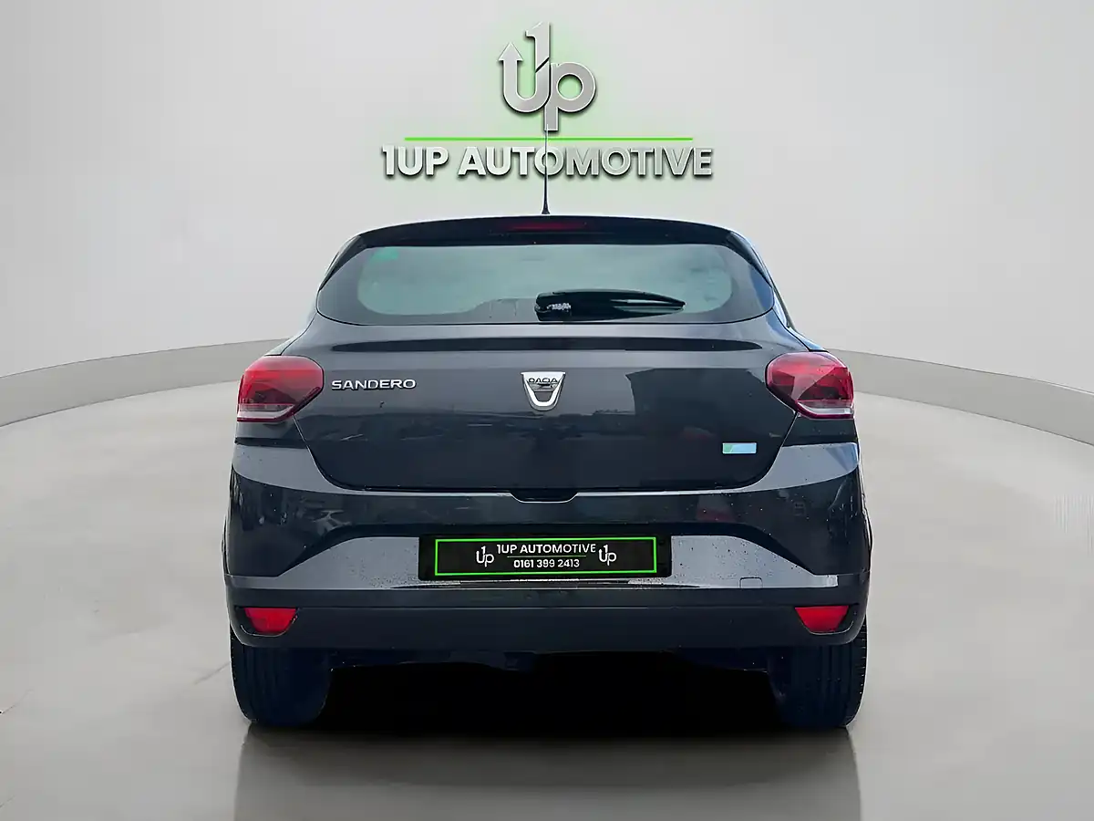 Used 2022 Dacia Sandero Essential Black - Interior and Exterior details 3