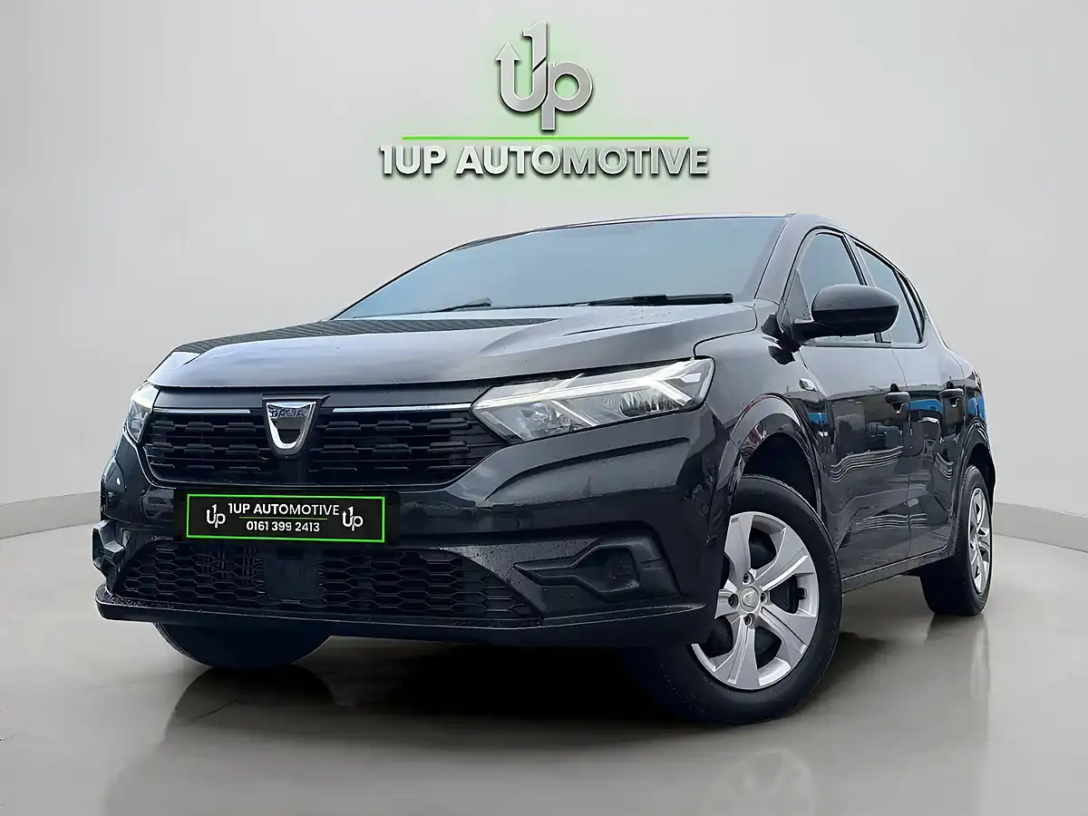 Used 2022 Dacia Sandero Essential Black - Interior and Exterior details 4