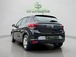 Used 2022 Dacia Sandero Essential Black - Interior and Exterior details 5