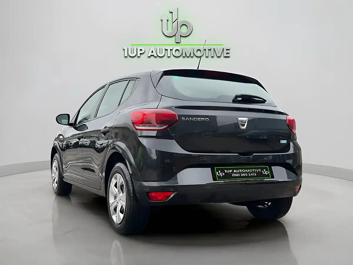 Used 2022 Dacia Sandero Essential Black - Interior and Exterior details 5