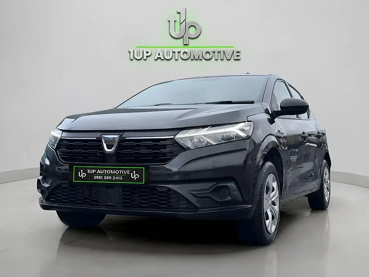 Used 2022 Dacia Sandero Essential Black - Interior and Exterior details 7