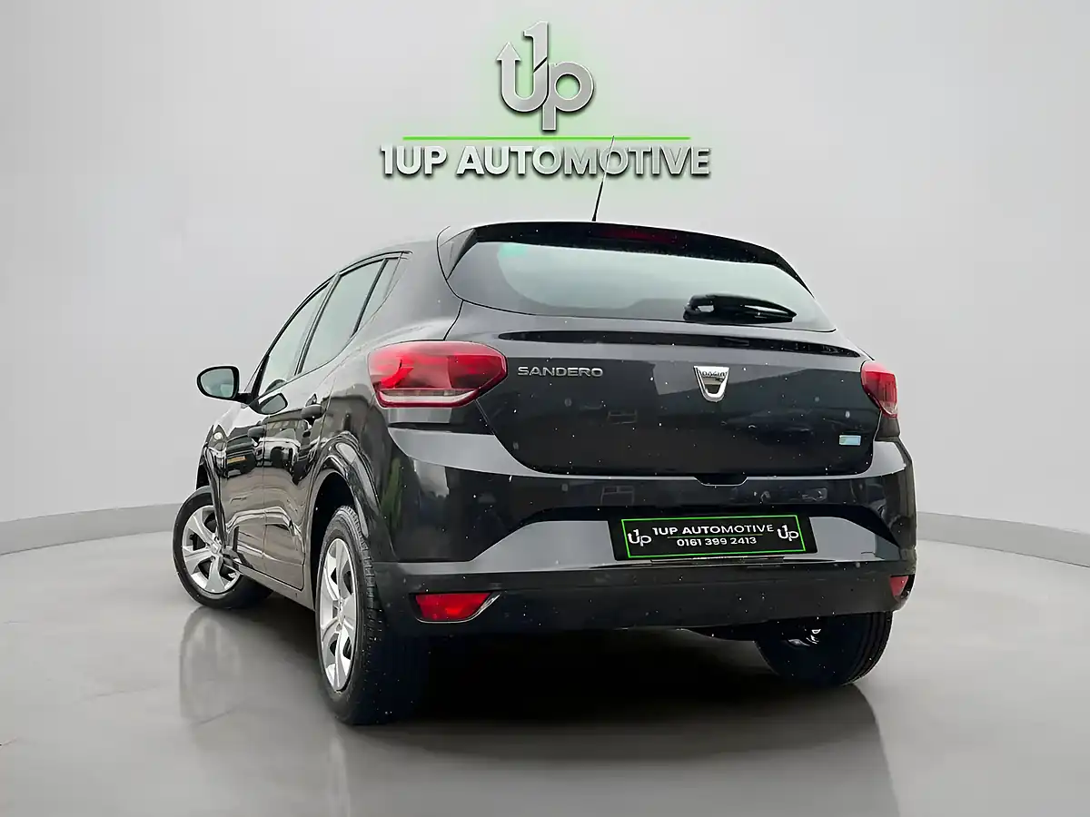 Used 2022 Dacia Sandero Essential Black - Interior and Exterior details 8