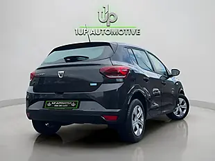 Used 2022 Dacia Sandero Essential Black - Interior and Exterior details 9